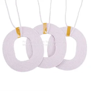 Custom Mobile Phone Wireless Charging Inductor Different Shape Ferrite Sheet All Coil thumbnail-2