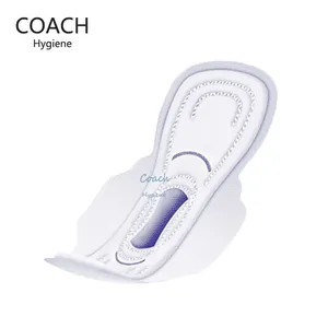 OEM Cheap Soft Comfortable Women Sanitary Pads Breathable High Quality Sanitary Napkins for Lady Sanitary Napkin Factory From China Suppliers thumbnail-4