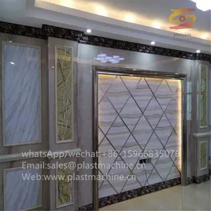 Pvc Foam Board For Furniture Celuka Sheet PVC Imitated Marble Board Production Machine thumbnail-5