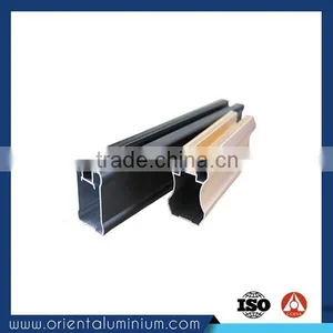Modular Anodized Aluminium Frame for Kitchen Cabinet thumbnail-1