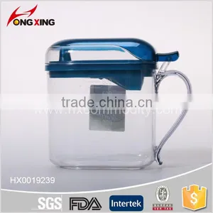 Retangular 650ml Plastic Cook Oil Bottle Kitchen Accessories thumbnail-2