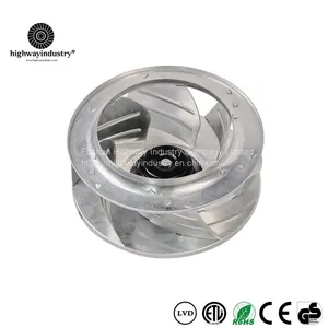 Highway 250*86mm Backward Tilt EC Centrifugal Fan Duct Ventilation Heat Exchanger Air Purifier Advertising Machine Cooling Fan thumbnail-2