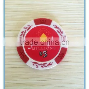 Shinny Stickers Poker Chips thumbnail-1