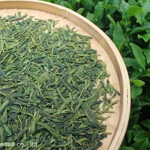 High Quality Organic China Hangzhou Longjing Green Tea Leaves Dragon Well Tea Bag Wholesale Loose Leaf Tea Longjing thumbnail-5