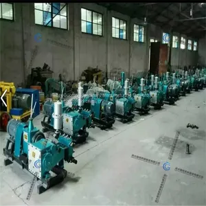 Variable Mud Pump for Coal Mine BW150 Triple-cylinder Reciprocating Mine Explosion-proof Grouting Pump thumbnail-4