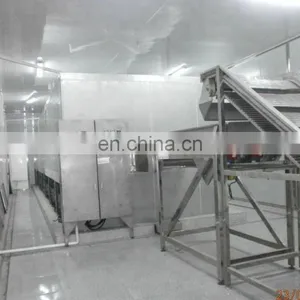 Cauliflower/broccoli Vegetable Quick Freezing Iqf Tunnel Freezer Equipment/iqf Machine thumbnail-5