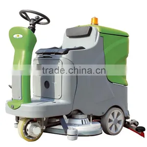Super Quality Professional Ride-on Floor Scrubber thumbnail-1