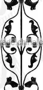 GYD-15Ba079 Simple Design Wrought Iron Aluminum Railing Prices thumbnail-1