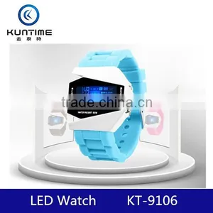2015 Hot Selling Digital Silicone Led Watches Men Watch thumbnail-3