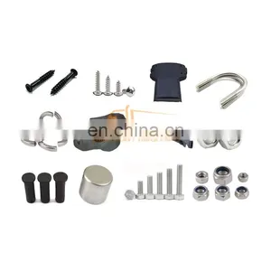 Foton Auman Truck Spare Parts 1B24950200073 Buffer Block Fixing Clip Seat Assy thumbnail-1