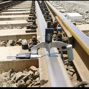 Digital Rail Profile Gauge for Rail Head Wear and Side Cut Measuring thumbnail-1