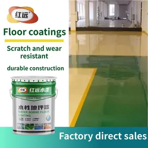 Coating Self Leveling Epoxy Resin Floor Paint Commercial Garage Floor Paint Epoxy Floor Coating Paint thumbnail-1