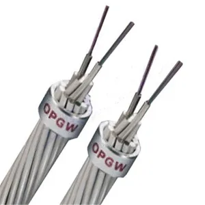 Aluminum Clad Steel Stranded Wire Overhead Conductor Earth for Electric Power Transmission thumbnail-1