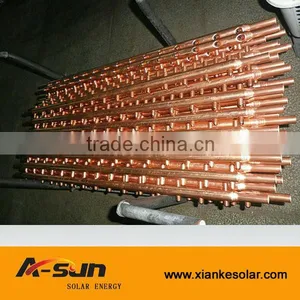 Pressurized 58mm 1800mm Heat Pipe Solar Vacuum Tubes thumbnail-3