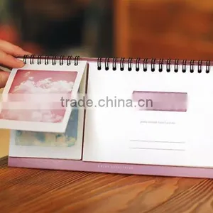 Chinese Cheap Paper Promotional Table Calendar 2016 thumbnail-1