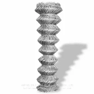 Zinc Coated Chain Link Mesh /Chain Link Mesh Fance/ Farm Mesh Fence / Galvanized Wire Fence/ PVC Costed/ Woven Fence thumbnail-1