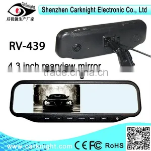 2013 New Product Rear View Mirror Driver Recorder hd Car Dvr Camera thumbnail-1