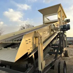Mobile Stone Screening Machine: Flexible Operation, Efficient Screening of Stone Materials thumbnail-4