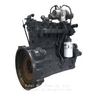 Direct Selling 4 Cylinder 4BTAA3.9-C80 New Machinery Engines thumbnail-1