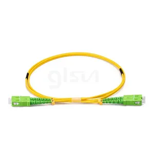 Fiber Optic Patch Cable SC APC to SC APC OS2 Duplex Single Mode PVC 2.0mm thumbnail-4