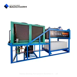 BAOCHARM 5 Tons Per Day Production Industrial Block Ice Maker Making Machine thumbnail-1