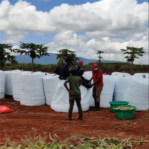 Black White Corn Silage Bags 50kg Silage Bags for Sale thumbnail-5