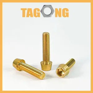 DIN912 Durable Class10 Fasteners in 40cr Material for Industrial Applications thumbnail-1