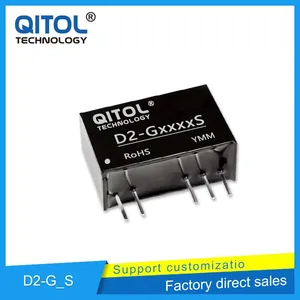 D2-G0505S-2WR3 2W DC-DC POWER CONVERTER Switching Supply Step-Down Active Components Isolated DC-DC Power Module thumbnail-1
