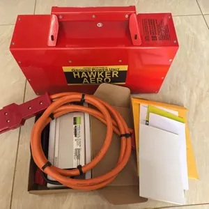 24VHAWKER Tank Power Supply | Armored Vehicle Startup Power Supply | Ground Support Equipment thumbnail-3