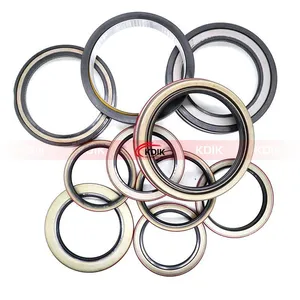 KDIK China Factory Supplier Oil Seal Auto Engine Spare Parts Truck Oil Seals for SKF National Seals thumbnail-1