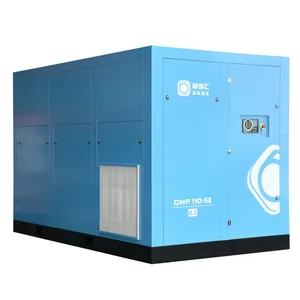 Oil-Injected Screw Permanent Magnet Variable Frequency Low Pressure Series Two Stage Air-Cooled DMF-II Series thumbnail-3