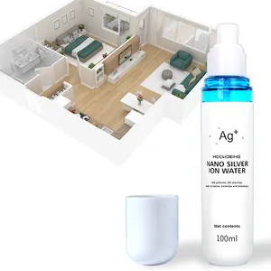 Pet Deodorization Spray, Copper Silver Ion Deodorization Spray Root Deodorization, Durable Antibacterial, 100% Chemical Free, Non-toxic Licking thumbnail-2