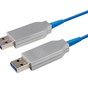 Pure Fiber USB3 Active Optical Cable-AM to AM-5Gbps-50m thumbnail-1