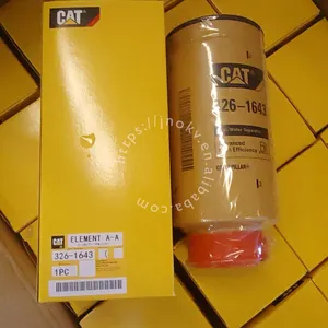 OEM/Genuine Caterpillar Fuel Filter 3261643 326-1643 1R-0771 | Diesel Fuel Water Separator for Excavators & Trucks thumbnail-4