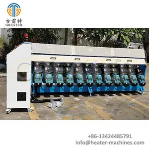 Chinese Shrinking Machine With Larger Roller and Shafts for Large Heaters GT-JY24 thumbnail-1