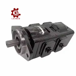 Hydraulic Gear Pump HPLPA114DDDG3G3B00 HPLPA114 HPLPA131 HPLPA148 HPLPA180 Series HPLPA114DDDG3G3B0 High Pressure thumbnail-1