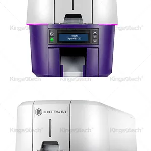 Entrust Sigma Ds1 id Card Printer for Campus Cards, Employee id Cards, Reward Points Exchange Cards, Qualification Certificates, Batch Card Production thumbnail-2