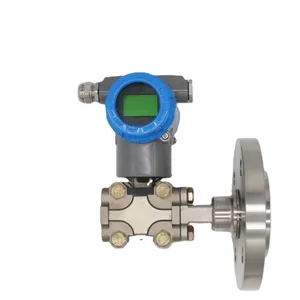 Kyue Tank Remote Seal Diaphragm Flange DP Level Transmitter Differential Pressure Gauge 3051 Pressure Single Flange Hastelloy C276 thumbnail-1