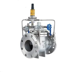 Factory Direct Sales of 800x Flange Pressure Differential Bypass Balance Valve thumbnail-1