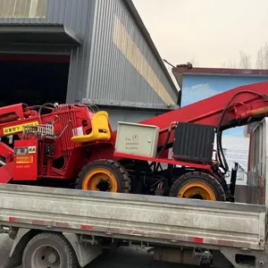 Type 120 Double-chain Crawler Scraper Mucking Loader, Explosion-proof Mucking Loader for Coal Mines, Roadheader for Large Cross-sections and Large Slopes thumbnail-4