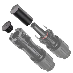 Solar Silicon Rubber Dust Caps Male and Female for DC Cable Connector Universal MC Type thumbnail-5