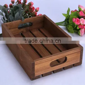 Rustic Serving Tray Vintage Wooden Tray- Pallet Wood Breakfast Tray thumbnail-4