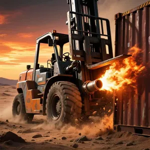 Haililu Crane Rental, 3-ton Forklift Rental, Truck-mounted Crane Arranged Proximally and Available on Call thumbnail-5