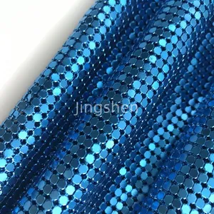 Architectural Metallic Sequin Fabric, Sequined Metallic Mesh Fabric, Suitable for Clothing, Curtains, Tablecloths, Etc. thumbnail-5
