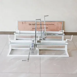 Conveyor Belt Joint Connection Equipment, Manual Lever-type Semi-automatic Belt Fastener Machine, Easy to Operate, With Aluminum Strip thumbnail-2