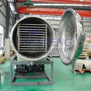 Vacuum Fast Freeze Dryer Food Freeze Drying Machine Equipment Freeze Dried Fruit Food Machine EPC thumbnail-3