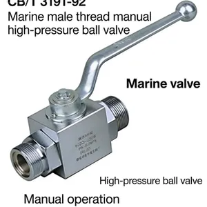 Marine Ball Valve With OEM ODM Customization CCS DNV LR Approved thumbnail-3
