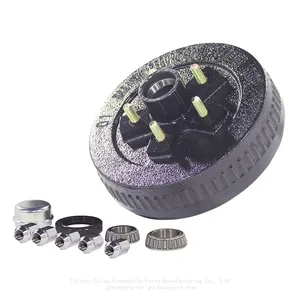 2000 Lb, 5-Hole | Towable RV, Small Trailer, Light-duty Trailer's Brake Drum Assembly Including Electric Brake, Hydraulic Brake and Parking Brake thumbnail-5