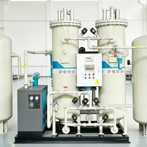 PSA Nitrogen Plant、Membrane Nitrogen Generator、Liquid Nitrogen Generator、Cryogenic Nitrogen Plant thumbnail-3