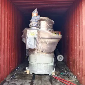 JW 850 High Efficiency Wood Pellet Machine 3-4T/H Biomass Pellet Mill 220V 250 Kw Motor Straw Sawdust Rice Husk Grass Long thumbnail-3